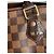 Borsa Louis Vuitton Speedy Damier Ebene Marrone - vista 4