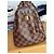 Borsa Louis Vuitton Speedy Damier Ebene Marrone - vista 6