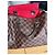 Borsa Louis Vuitton Speedy Damier Ebene Marrone - vista 9