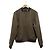 Apc Mathieu Jacket Brown Olive Wool Olive green