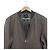 Apc Mathieu Jacket Brown Olive Wool Olive green - view 3