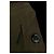 Moletom CP Company Diagonal Raised Fleece Verde - vista 5