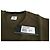 Moletom CP Company Diagonal Raised Fleece Verde - vista 7