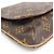 Borsa a Spalla Musette Tango Monogramma Louis Vuitton - vista 5