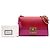 Gucci Pink Medium Bicolor Leder Padlock Schultertasche - Ansicht 10