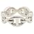 Ring Bague Chaine d'Ancre en Argent Sterling Hermès Métal Argenté  ref.2446491