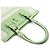 Bolso tote de lona Anagram verde LOEWE - vista 10