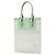 Bolso tote de lona Anagram verde LOEWE - vista 2