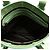 Bolso tote de lona Anagram verde LOEWE - vista 4