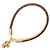 Bracciale Charm Vivienne Monogramma Marrone Louis Vuitton