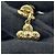 Bracciale Charm Vivienne Monogramma Marrone Louis Vuitton - vista 10
