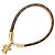 Bracciale Charm Vivienne Monogramma Marrone Louis Vuitton - vista 2
