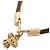Bracciale Charm Vivienne Monogramma Marrone Louis Vuitton - vista 3