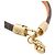 Bracciale Charm Vivienne Monogramma Marrone Louis Vuitton - vista 6