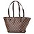 Louis Vuitton Braun Damier Ebene Manosque PM - Ansicht 2