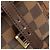 Louis Vuitton Braun Damier Ebene Manosque PM - Ansicht 8