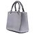 Dior Argento Medio Metallico Patente Microcannage Lady Dior - vista 2
