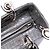 Dior Argento Medio Metallico Patente Microcannage Lady Dior - vista 7