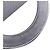 Dior Argento Medio Metallico Patente Microcannage Lady Dior - vista 9