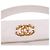 Tarjetero Chanel 19 de piel de cordero acolchado blanco con cadena Crudo - vista 7