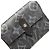 Portacarte incrociato in monogramma nero pastello Louis Vuitton - vista 9