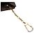 Llave de monograma en charol púrpura Louis Vuitton - vista 9