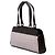 Céline Bolso de mano de lona Macadam C de Celine marrón Castaño Beige - vista 2