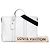 Borsa da weekend Taigarama Monogramma Bianco Louis Vuitton - vista 10