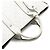 Borsa da weekend Taigarama Monogramma Bianco Louis Vuitton - vista 8