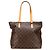Louis Vuitton Braune Monogramm Cabas Mezzo