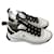 Sneaker Chanel Bianco Nero  - vista 1