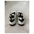 Sneaker Chanel Bianco Nero  - vista 4