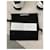 Sneaker Chanel Bianco Nero  - vista 5