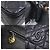 Borsa a Spalla Matelassé Chanel Nero - vista 3