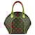 Louis Vuitton Monogram Ellipse PM Handbag Brown Patent leather  ref.2446724