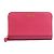 Cartera Compacta Prada en Cuero Rosa