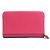 Cartera Compacta Prada en Cuero Rosa - vista 2