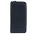 Prada Navy Leather Long Wallet Navy blue