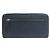 Prada Navy Leather Long Wallet Navy blue - view 2