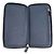 Prada Navy Leather Long Wallet Navy blue - view 3