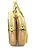 Borsa a spalla in pelle e viscosa beige Prada - vista 2