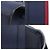 Borsa a Spalla in Pelle Blu Navy Bally - vista 3