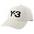 Y3 Cap - Y-3 - Baumwolle - Weiß