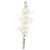 Mini fermaglio per capelli a fiocco - Simone Rocha - Perla - Bianco