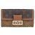 Portafoglio Lungo Sarah Dauphine Monogram di Louis Vuitton Marrone