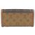 Portafoglio Lungo Sarah Dauphine Monogram di Louis Vuitton Marrone - vista 2