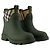 Botas de tornozelo baixas Marsh Stamp - Burberry - Sintético - Verde - vista 2