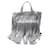 Balenciaga Laundry Cabas XS Leather Handbag Grey  ref.2447862