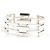 Bracciale Heavy Gate Link in Argento 925 Gucci Metallico