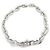 Bracciale in oro bianco Chanel Argento Metallico - vista 2
